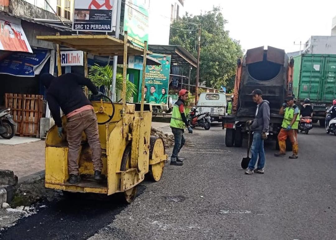 Warga Apresiasi Gerak Cepat Pemkot Parepare Perbaiki Jalan